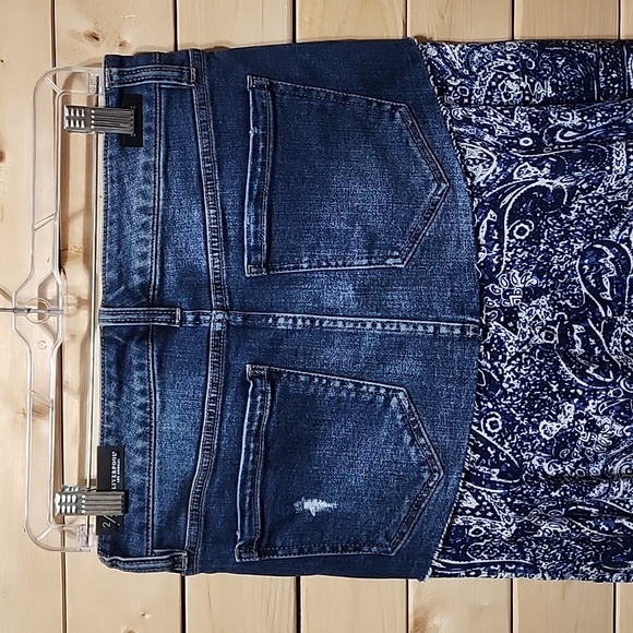Liverpool Los Angeles Skirt Size 2/26 NWT - Picture 5 of 6
